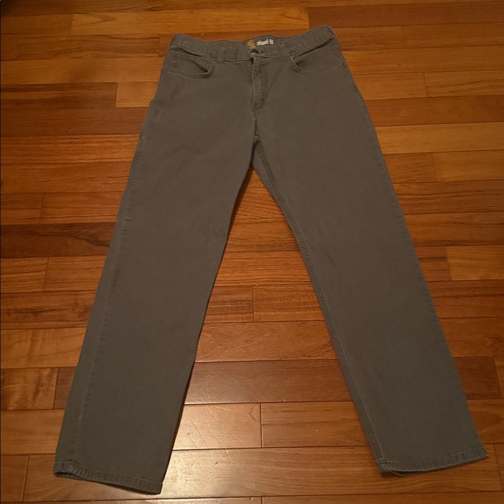 Carhartt Dark Gray Relaxed Fit Pants